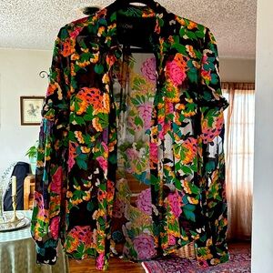 Gorgeous Silk chiffon blouse